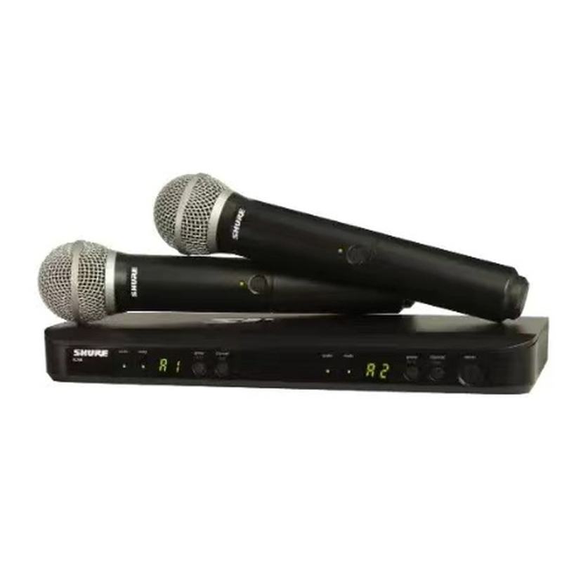 Shure BLX288/PG58-G18